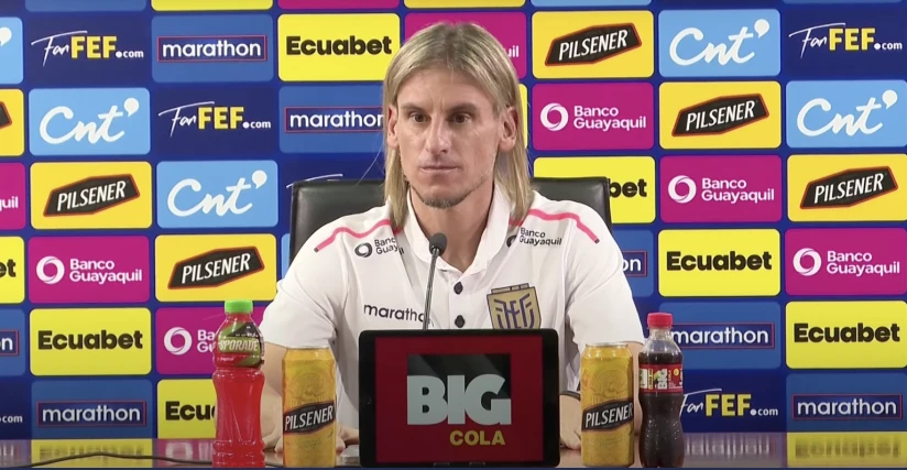 Federação Equador oficializa saída de Beccacece após eliminação na Copa