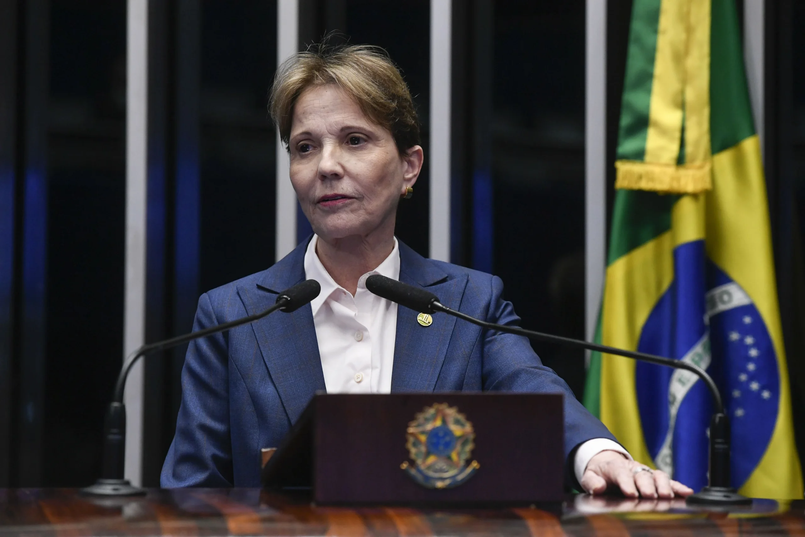 Tereza Cristina exige moderação para aceitar vice de Flávio
