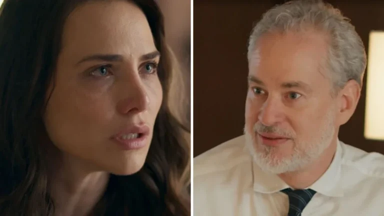 “Quem Ama Cuida”: Adriana destrói vida de Ademir com ajuda de amante