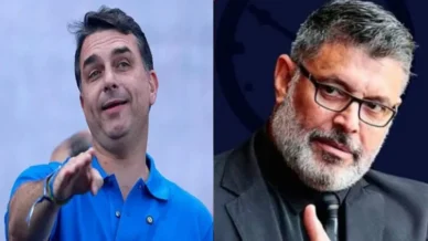 Flávio massacra Alexandre Frota e teme punição a Jair Bolsonaro