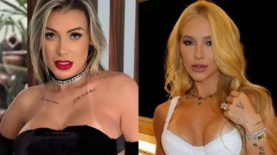 Andressa Urach afirma que Virginia Fonseca é a sua cópia