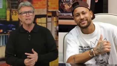 Craque Neto detona Neymar na Copa e cita relógio de 1 milhão de dólares