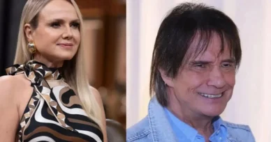 Eliana não segura o choro após internação do Roberto Carlos