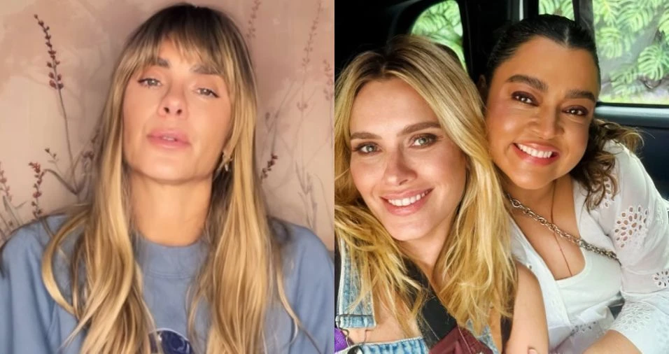 Carolina Dieckmmann reflete sobre saudade um ano após morte de Preta Gil