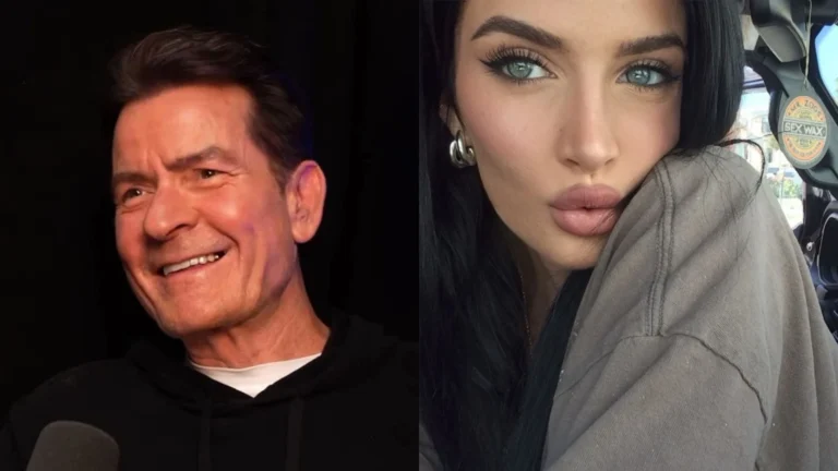 Filha de Charlie Sheen detona o pai e diz que não recebe apoio financeiro