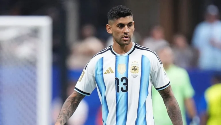 VÍDEO: jogador argentino recusa cumprimentar Trump na final da Copa
