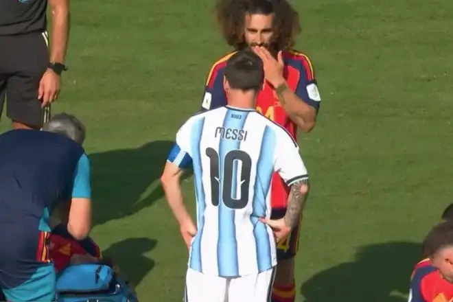 Messi, Cucurella, Rodri: Dublador revela “tretas” da final da Copa