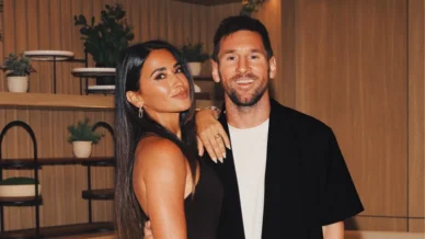 Esposa faz homenagem para Messi após derrota na final da Copa: 'Sempre será o melhor'