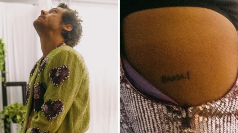 Lembra disso? Harry Styles fez tatuagem em homenagem ao Brasil