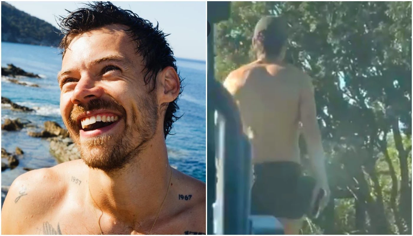 Fãs se revoltam com suposto vídeo de Harry Styles após cancelar show em SP