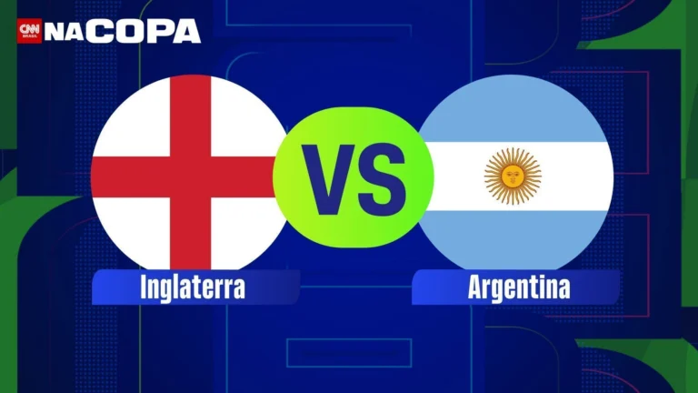 Inglaterra x Argentina: horário e onde assistir à semi da Copa do Mundo
