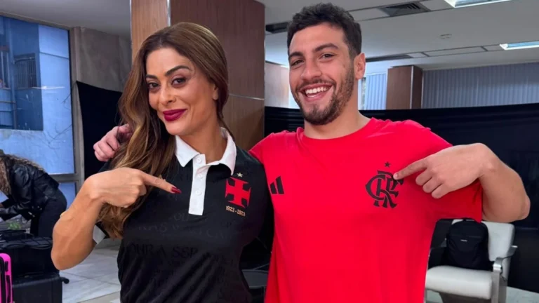 Ator de “Quem Ama Cuida” mostra foto curiosa com Juliana Paes: “Eu morro”