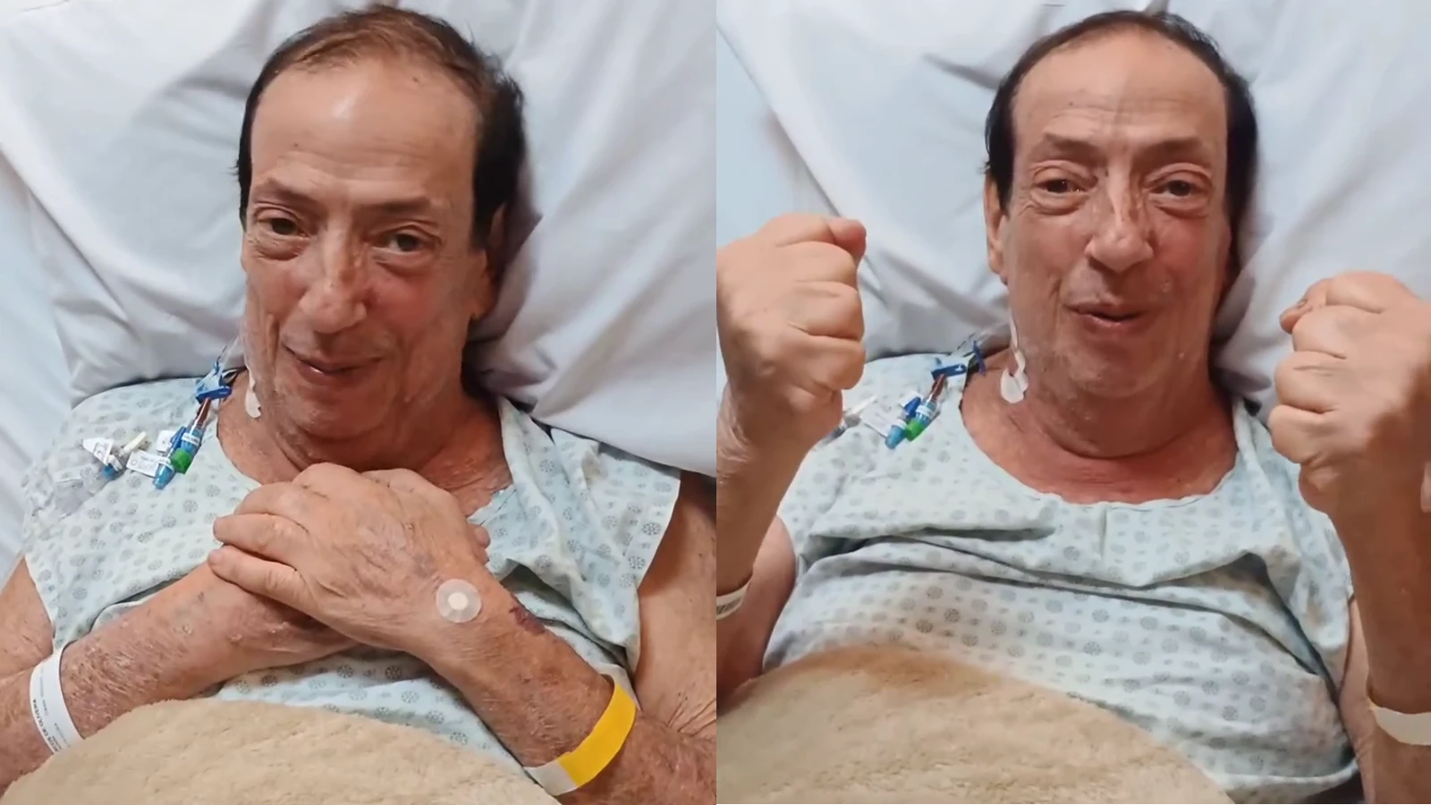 Internado, Marcos Oliveira, ator de Beiçola, lamenta morte de artistas