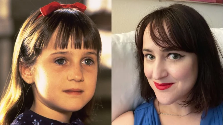 Atriz de “Matilda” relembra apoio de Danny DeVito: “Meu tio favorito”