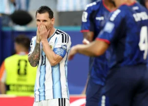 Messi avalia vitória da Argentina sobre Cabo Verde: 