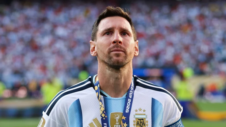Lionel Messi termina Copa de 2026 com “tri vice” na final; entenda