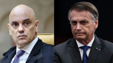 Datafolha: 59% dizem que Moraes agiu mal ao vetar visita de Flávio a Jair