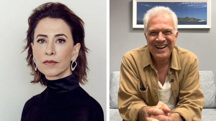 Fernanda Torres sobre casamento com Pedro Bial: “Pão que o diabo amassou”