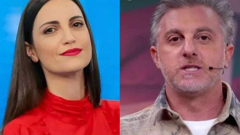 Chris Flores não perdoa e fala a verdade na cara de Luciano Huck ao vivo: “Não é fácil!”
