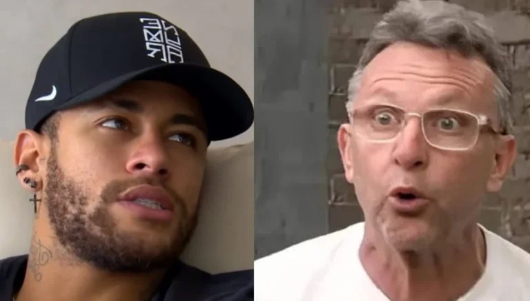Vídeo: Neymar toma drástica atitude contra craque Neto ao ser chamado de ‘bebezinho’