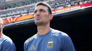 Scaloni diz ter pensado que Argentina teria chance de virar sobre a Espanha