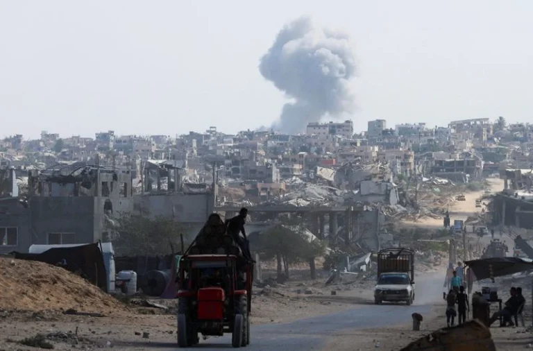 Ataque israelense mata duas pessoas na Faixa de Gaza, dizem equipes médicas