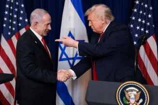 Trump diz que Netanyahu visitará os EUA na próxima semana