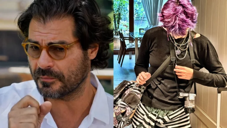 Thiago Lacerda se derrete em post raro sobre a filha: “Amor colorido”