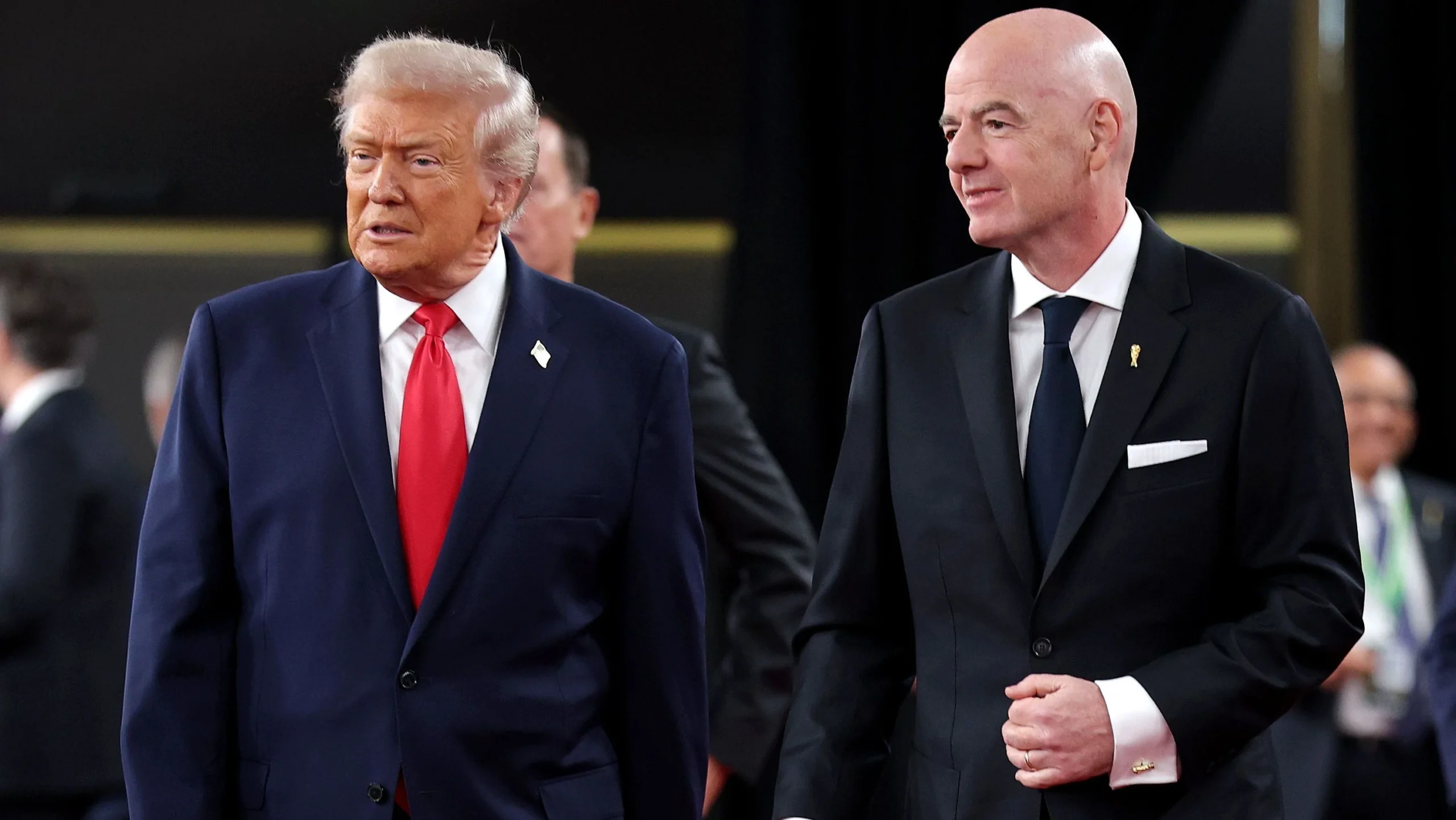 Trump elogia Fifa e chama reviravolta sobre Balogun de 