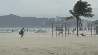 SP encerra gabinete de crise após ventania de mais de 100 km/h no litoral