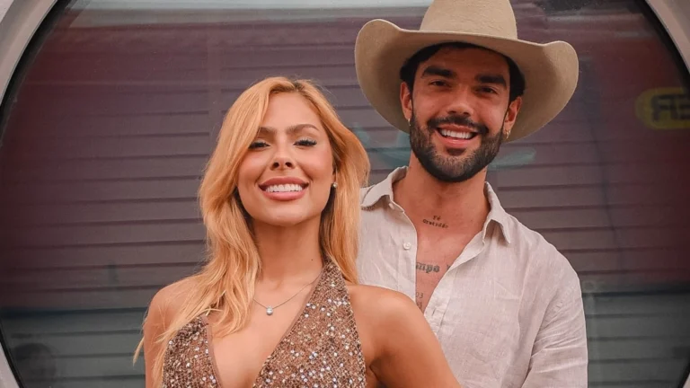 Luan Pereira reata relação com Victoria Miranda e exibe clima de romance