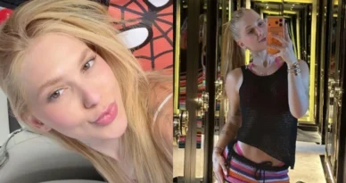 Virginia desembarca na Itália após estadia na casa de Vini Jr.