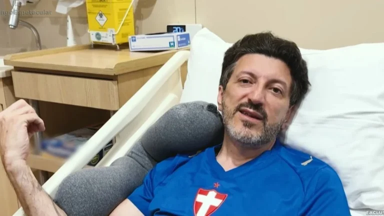 Lito Sousa dá 1ª entrevista desde diagnóstico: “Vou estar preparado”
