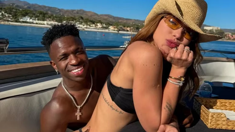 Vini Jr. toma atitude nas redes após Virginia deixar posto de rainha de bateria: 'Sempre'