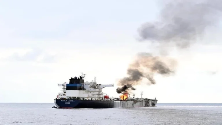Houthis do Iêmen afirmam ter atacado petroleiro saudita no Mar Vermelho