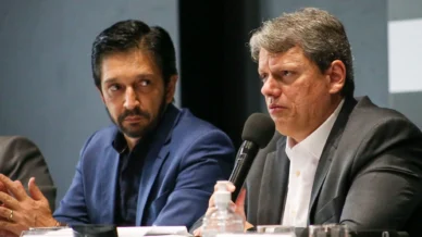 Tarcísio e Nunes se reúnem com chanceler do Chile em São Paulo