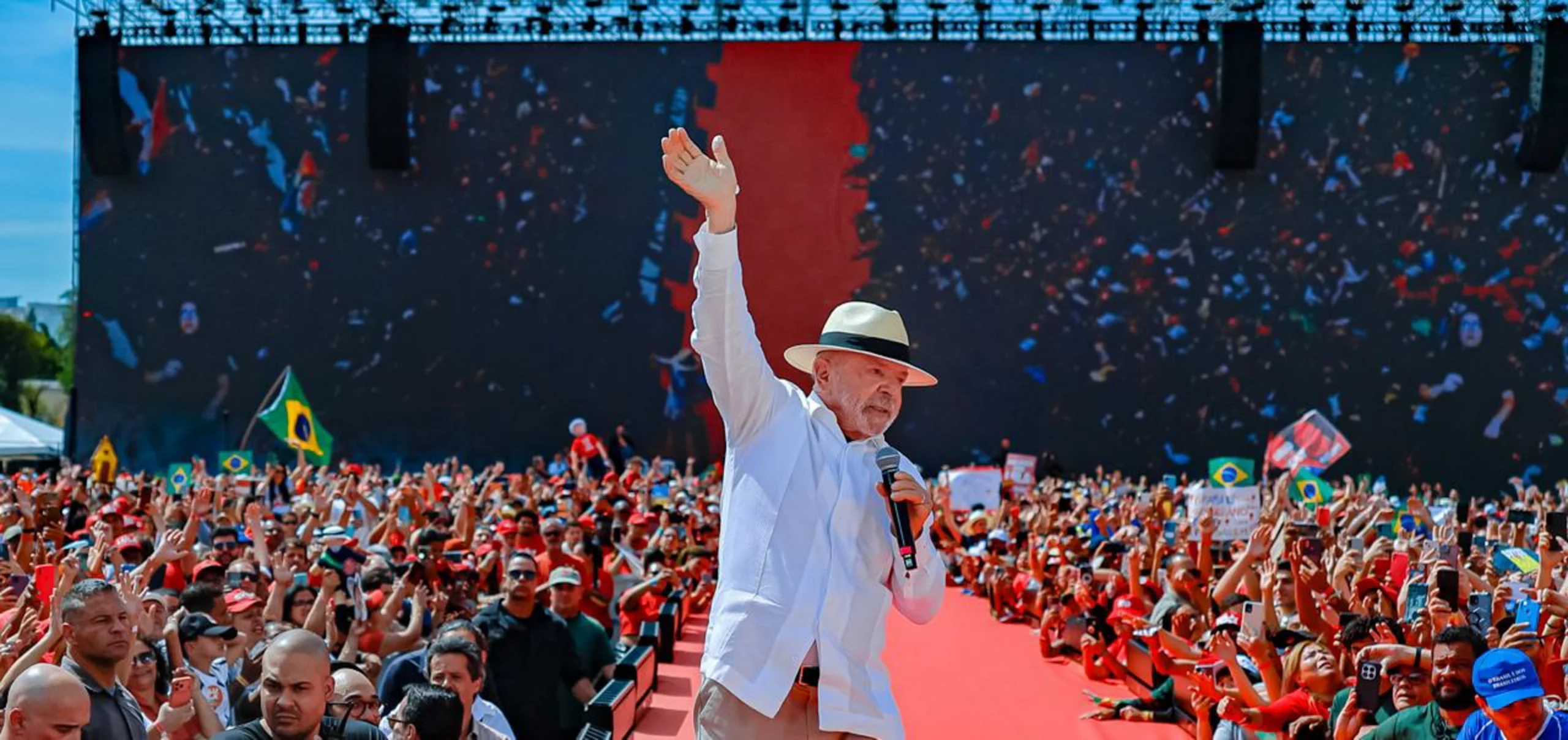 Largada da campanha de Lula no Nordeste prioriza risco ao PT no RN