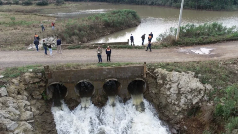 Defesa Civil do RS alerta: Condições da Barragem Santa Lúcia são sensíveis