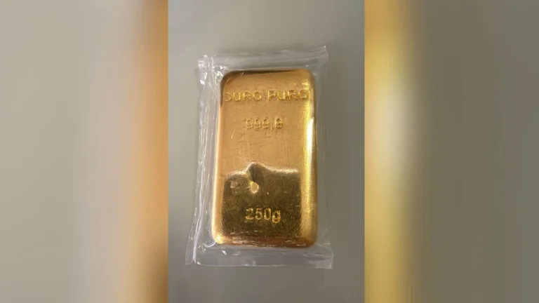 PF faz operação contra grupo de extração e venda ilegal de ouro