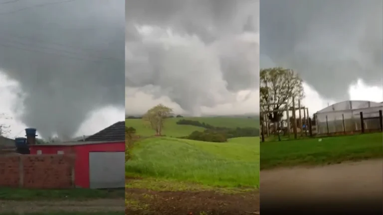 O que é um tornado, fenômeno que voltou a se repetir no RS