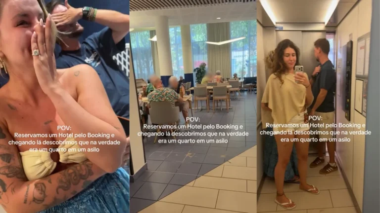 Amigos brasileiros reservam hospedagem para desfrutar as férias na França, mas descobrem que lugar era em asilo de idosos