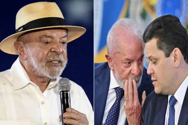 Conversa de Lula e Alcolumbre é exposta e choca o Brasil