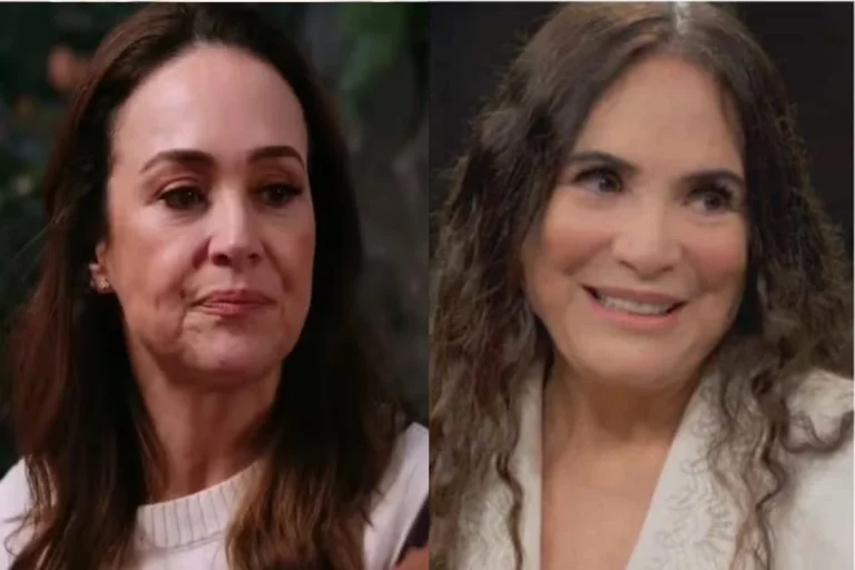 Gabriela Duarte perde a paciência após entrevista com Regina Duarte