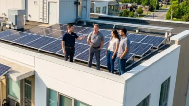 Morador que instala placa solar pode usar espaço do condomínio? Entenda