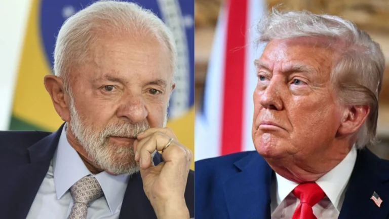 Lula e Trump falaram sobre eleições durante ligação