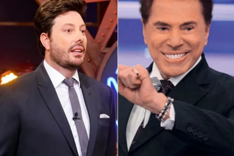 Danilo Gentili revela áudio inédito de conversa com Silvio Santos no primeiro dia no SBT
