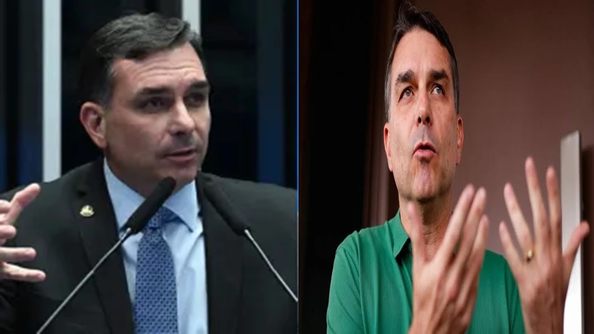 Flávio Bolsonaro faz promessa ousada aos brasileiro caso vença às eleições: 