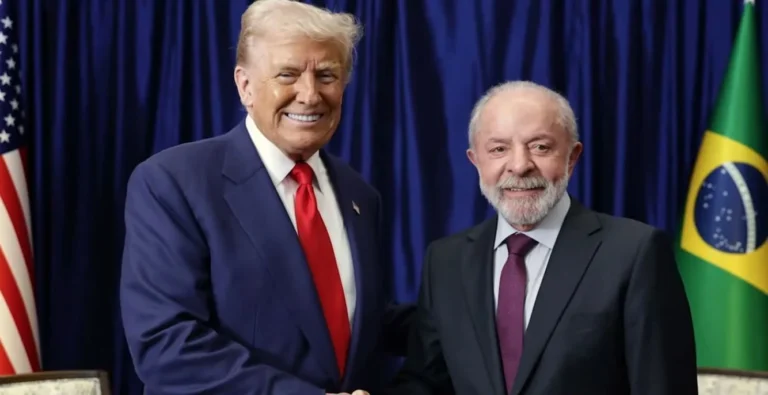 Tarifaço: Lula e Trump focam negociação e ignoram reciprocidade