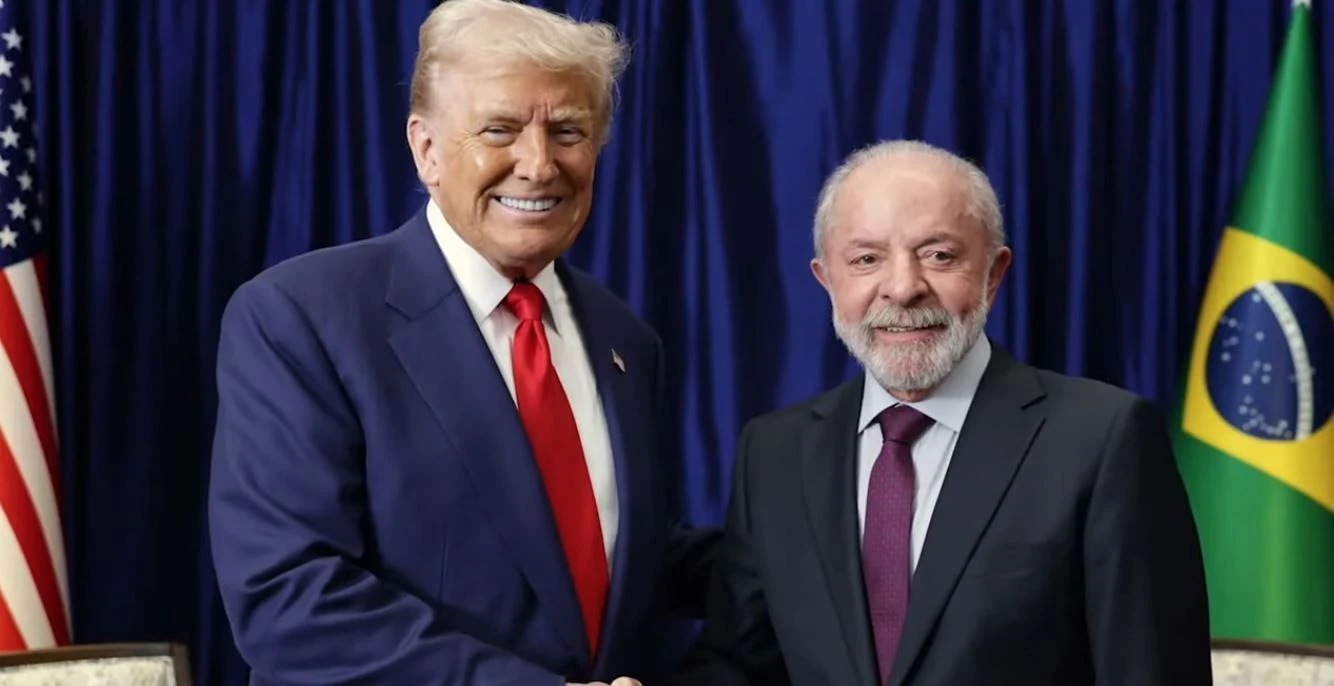 Tarifaço: Lula e Trump focam negociação e ignoram reciprocidade