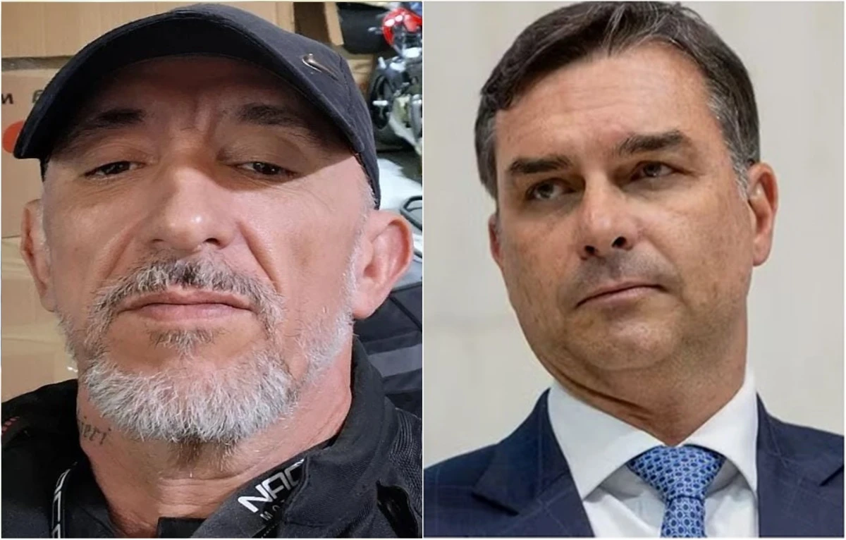 Assassino Cristian Cravinhos explica os motivos que o levam a votar em Flávio Bolsonaro; entenda